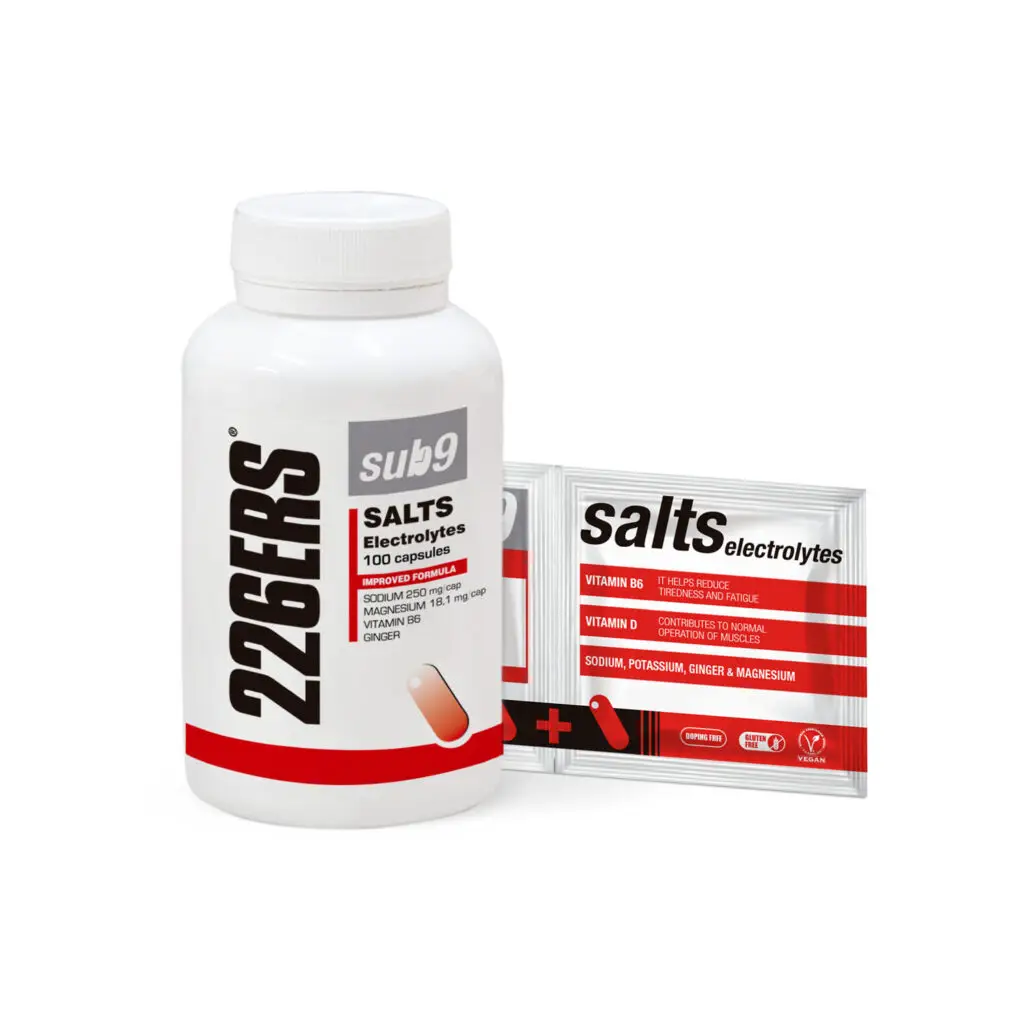 SALTS ELECTROLYTES 226ERS