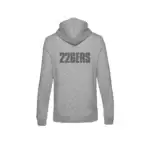 Sivá mikina s kapucňou - 226ers – Obrázok 2