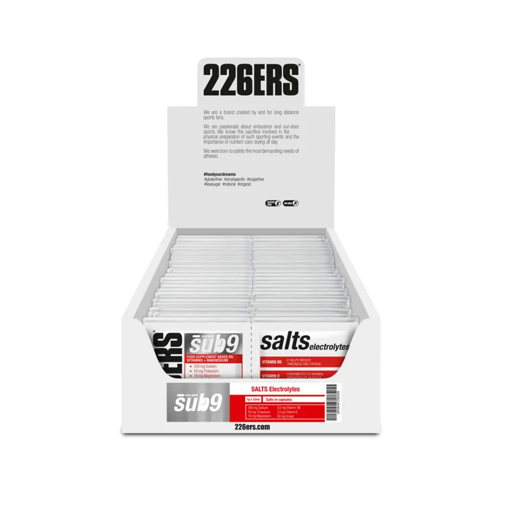 SALTS ELECTROLYTES 226ERS