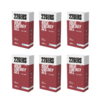 VEĽKOOBCHOD 6 x 6-balenie VYSOKÉHO ENERGETICKÉHO GÉLU - gély s vysokým obsahom sacharidov s cyklodextrínom 6x76g