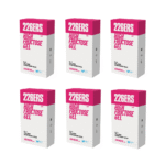 VEĽKOOBCHOD 6 x 6 - balenie VYSOKOFRUKTÓZOVÝ GÉL - vysokoenergetické gély so sodíkom 6 x 6 x 80 g