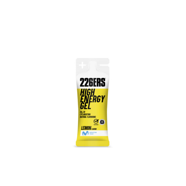 XS HIGH ENERGY GEL – gél s obsahom sacharidov a cyklodextrínu 45 g