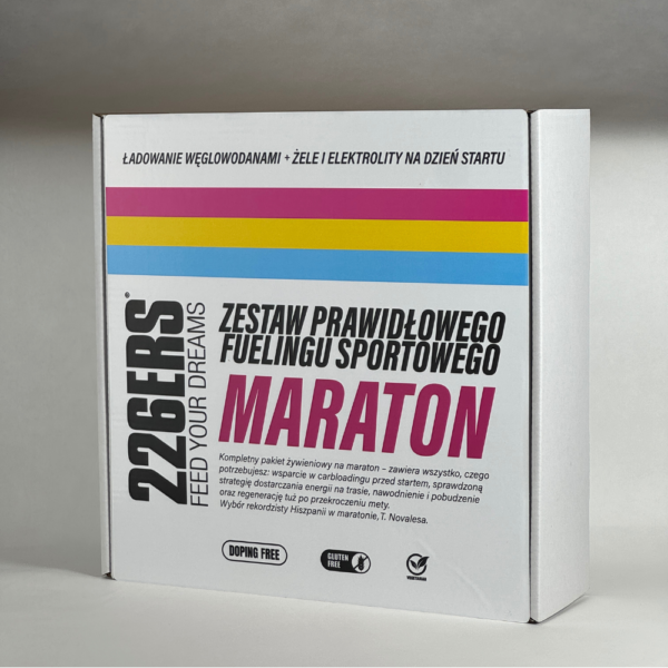 Súprava správneho fueling-u – maratón