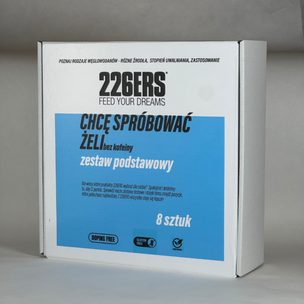 226ers basic gel set 226ers chcete vyskúšať aké typy sú bez kofeínu
