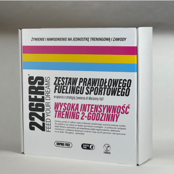 Súprava správneho fueling-u – vysoká intenzita, 2 hodiny